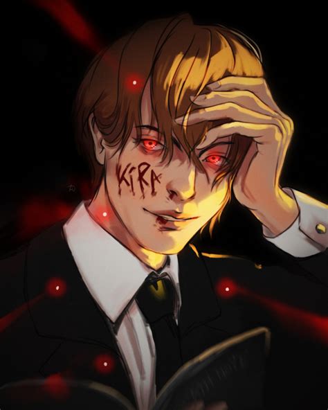 ArtStation - Light Yagami fanart