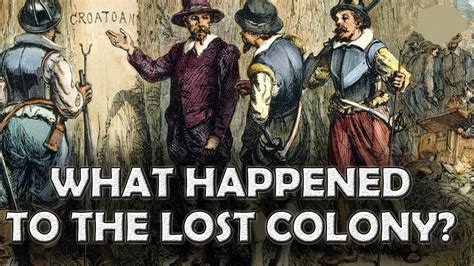 Lost Colony of Roanoke Island, North Carolina | What happened to the Virginia colonists? - YouTube