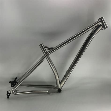 waltly custom titanium bike frame