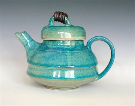 KaziMoto Teapot Handmade Ceramic Teapot