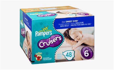 Pampers Cruisers Size 6 Sesame Street Diapers - Pampers Cruisers 3-way ...