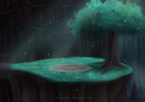 Cave Shrine Concept by FloatySkye on DeviantArt