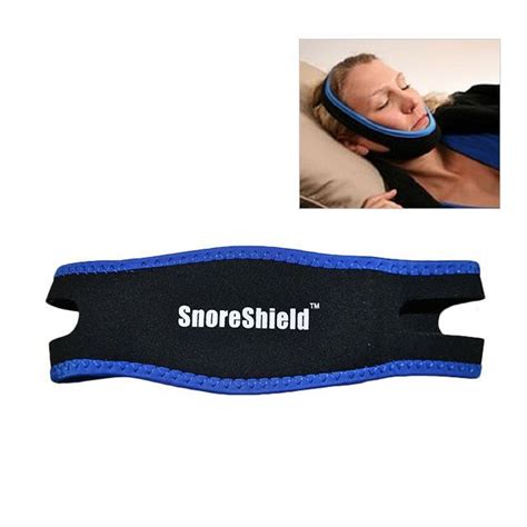 SnoreShield Stop Snoring Anti-Snoring Jaw Strap | Snoring humor ...