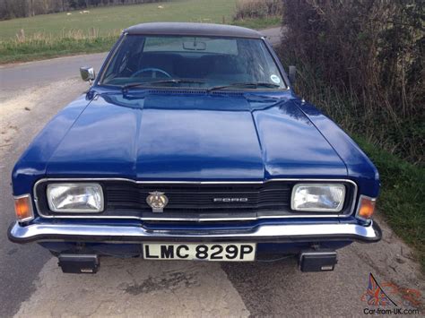 Ford cortina mk3 2000E 1976 68000 mls