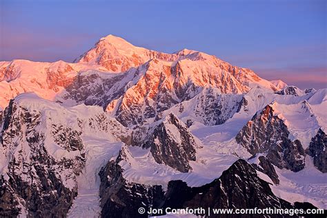 Mt McKinley Sunrise Aerial 3 Photo, Picture, Print | Cornforth Images