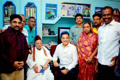 Kamal Haasan Visits Mr APJ Abdul Kalam House Photos - FilmiBeat