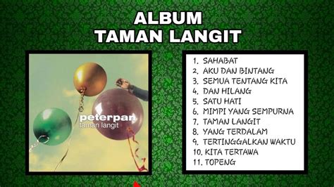 PETERPAN - ALBUM TAMAN LANGIT - YouTube