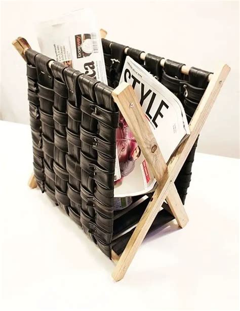 20 DIY Magazine Rack Projects - Style Motivation