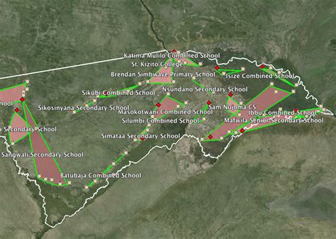 Namibia Schools Google Earth Overlay – Cronin Technology Consulting