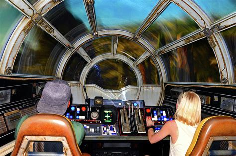 Pilots in the cockpit of the M. Falcon Photograph by David Lee Thompson - Pixels