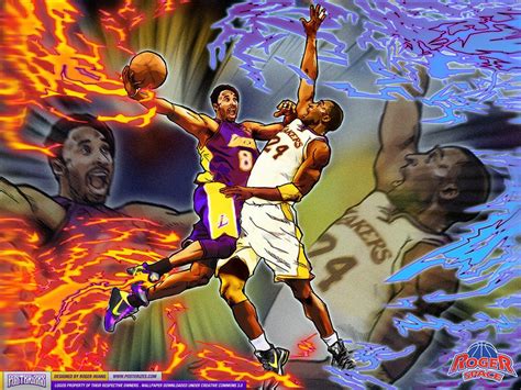 Cartoon Kobe Bryant Wallpapers - Wallpaper Cave