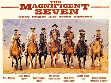 The Magnificent Seven Theme - YouTube