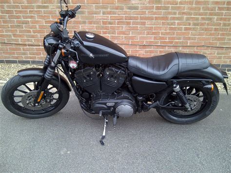 2010 HARLEY-DAVIDSON SPORTSTER XL 883 N IRON DENIM BLACK