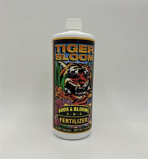 Fox Farm Tiger Bloom Liquid Concentrate Fertilizer - Garden World