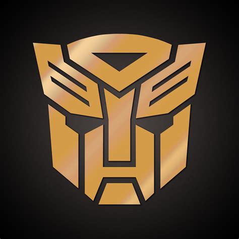 Transformers Autobot golden movie logo by freeco on DeviantArt