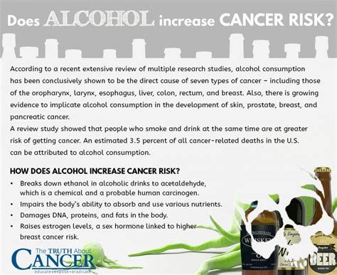 Does Drinking Alcohol Really Increase Your Cancer Risk?