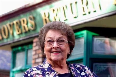 Coronation Street star Betty Driver admitted to hospital - Manchester Evening News