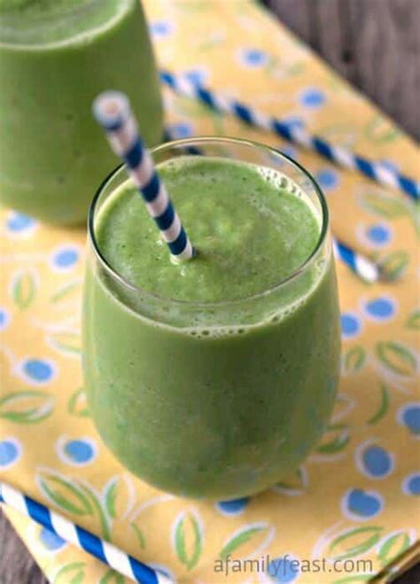 Honeydew Melon Smoothie - A Family Feast®