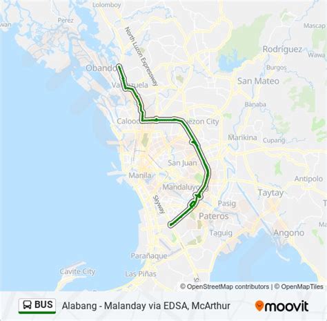 bus Route: Schedules, Stops & Maps - Mrt-3 Magallanes Station, Edsa, Makati City, Manila‎→ ...