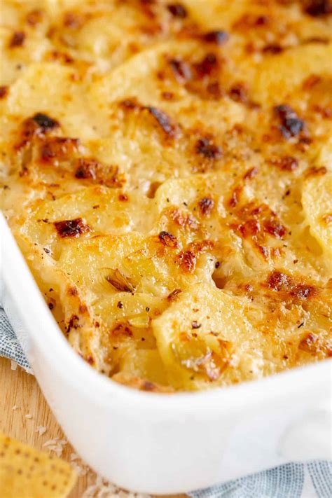 Potato Leek Gratin - Wholesome Made Easy