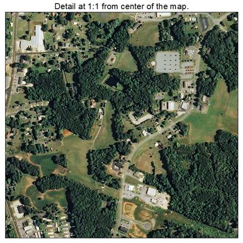 Aerial Photography Map of King, NC North Carolina