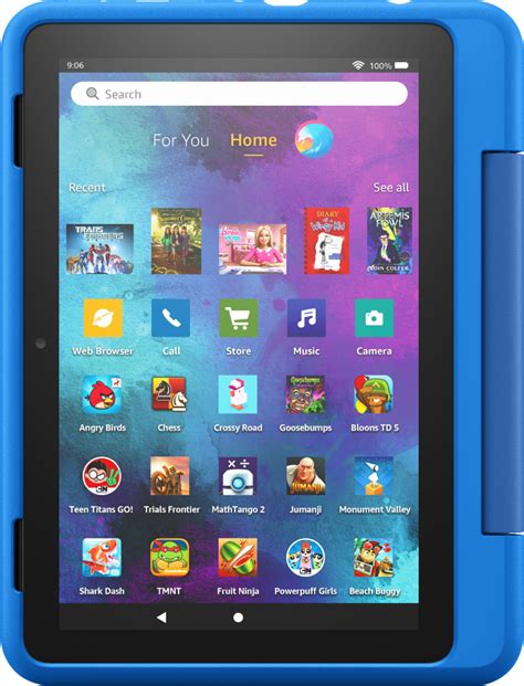 Questions and Answers: Amazon Fire 10 Kids Pro – 10.1” Tablet – ages 6 ...