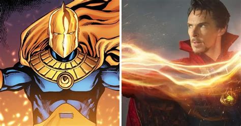 Doctor Fate vs. Doctor Strange: Who Would Win?