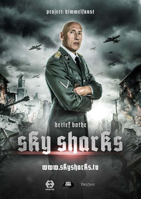 Check Out The New SKY SHARKS Character Poster