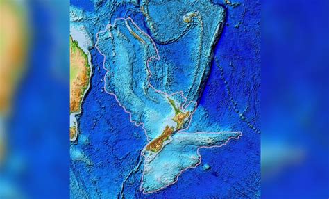 The lost continent of Zealandia hides clues to the Ring of Fire's birth -- Science & Technology ...