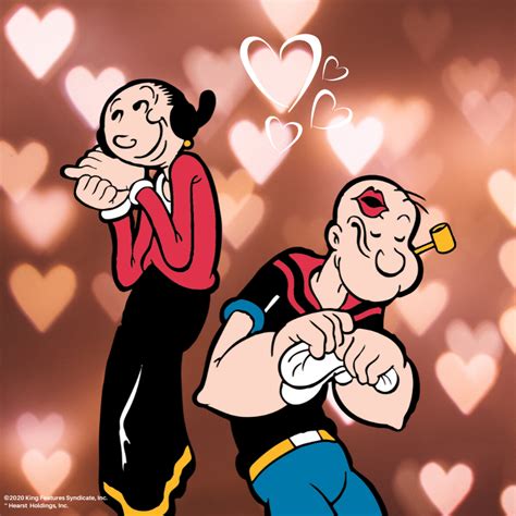 💕 OLIVE YOU, OLIVE OYL! 💕 | Popeye The Sailor Man | Know Your Meme