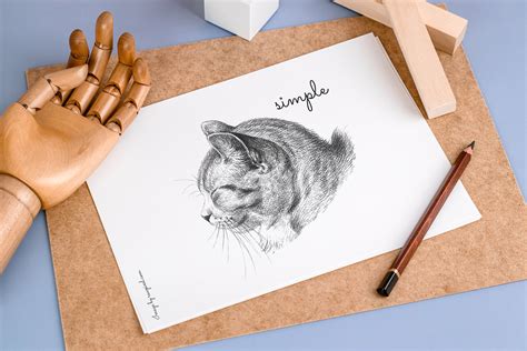 Free drawing mockup - Mockups Design