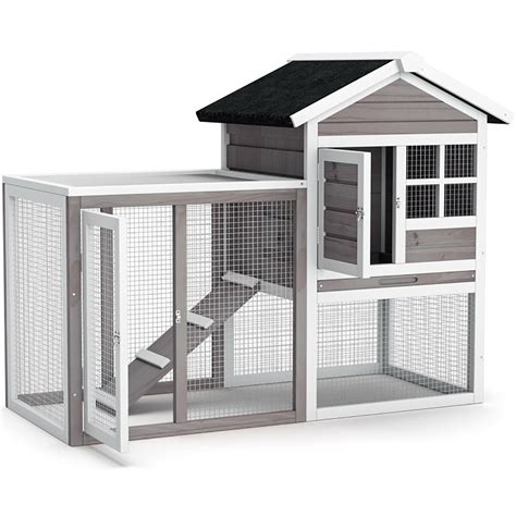 Gray Chicken Coops & Rabbit Hutches at Lowes.com