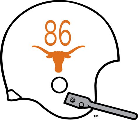 Texas Longhorns - Helmet - NCAA Division I (s-t) (NCAA s-t) - Chris ...