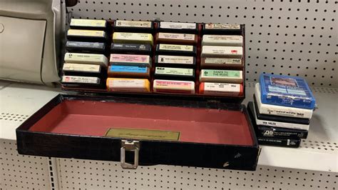 Collection Of Eight Track Tapes for Sale at Auction - Mecum Auctions