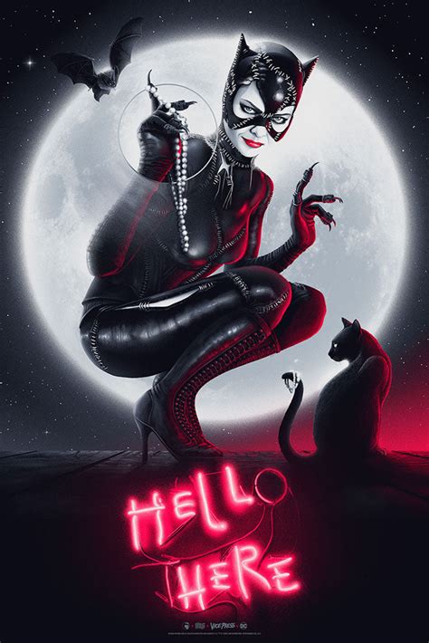 Batman Returns - Catwoman by Patrick Connan - Vice Press