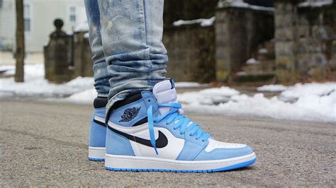 2021 “AIR JORDAN 1 "UNIVERSITY BLUE" "REVIEW & ON FEET! THESE ARE 🥶 ...