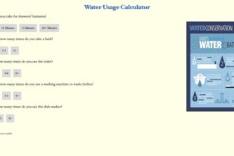 Water Calculator | Devpost