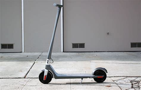 Unagi's high-end electric scooter is a mix of design and power