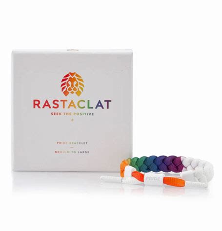 Rastaclat Bracelet - Pride - Medium/Large size | Da'Cave Store Singapore