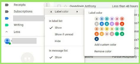 How to Easily Color Code Gmail for Clear Visual Organization - Make ...