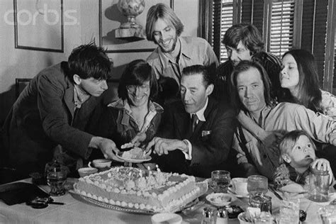 John Carradine with his Sons and Family