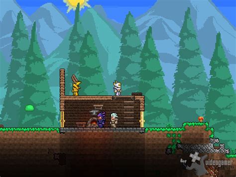 Terraria Coming to PS VITA | Terraria