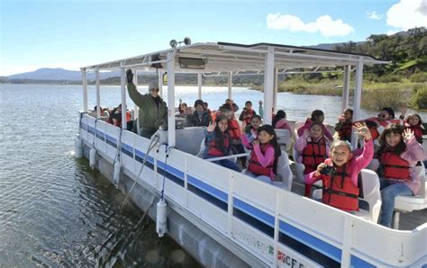 Battles School students take wildlife cruise as Cachuma Lake reaches 70% capacity | Cruise, Lake ...