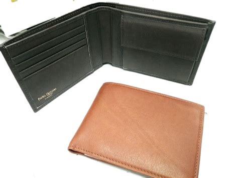 Italian genuine leather wallet