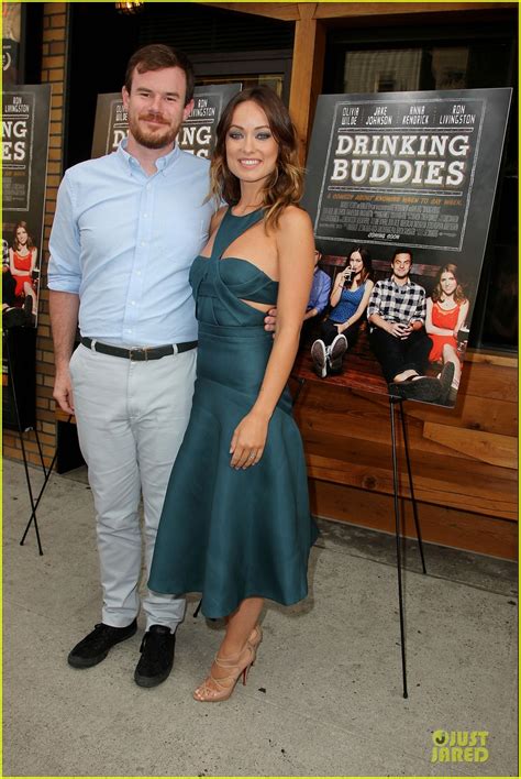 Olivia Wilde: 'Drinking Buddies' NYC Screening!: Photo 2933625 | Olivia ...