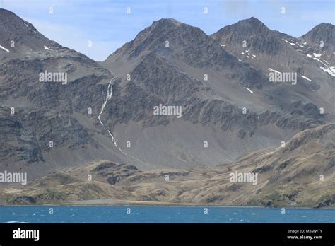 South Georgia landscapes Stock Photo - Alamy