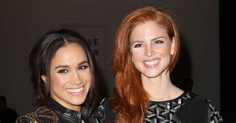 Sarah Rafferty Reveals If She Stays in Touch With Meghan Markle