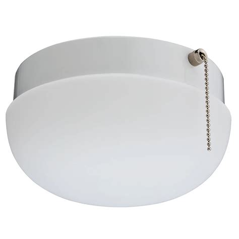 Lithonia Lighting 8 inch Closet Light with Pull Chain | The Home Depot ...