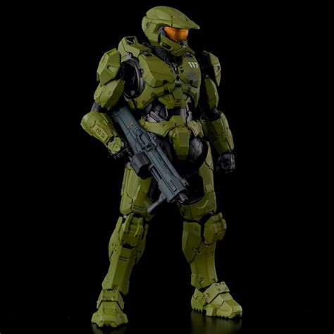 1000Toys Releases a New Master Chief Figure From Halo Infinite