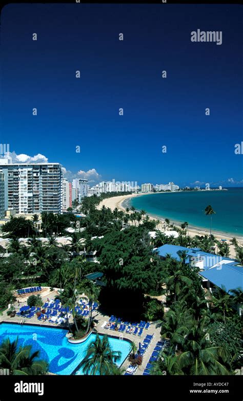 Isla verde beach san juan hi-res stock photography and images - Alamy